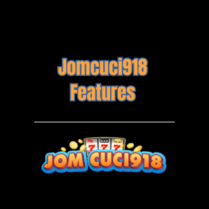 Jomcuci918 Features - Logo - jomcuci918m