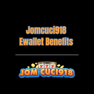 Jomcuci918 Ewallet Benefits - Logo - jomcuci918m