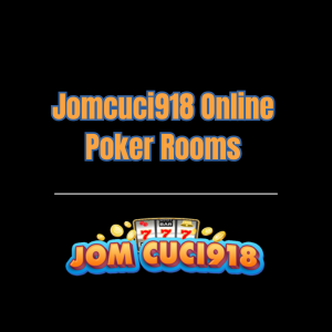 Jomcuci918 Online Poker Rooms - Logo - jomcuci918m