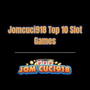 Jomcuci918 Top 10 Slot Games - Logo - jomcuci918m