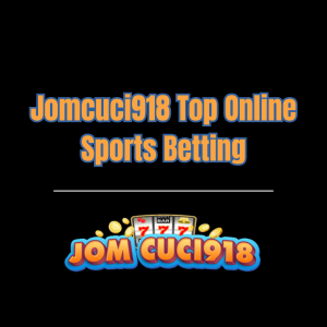 Jomcuci918 Top Online Sports Betting - Logo - jomcuci918m