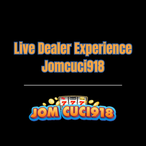 Live Dealer Experience Jomcuci918 - Logo - jomcuci918m