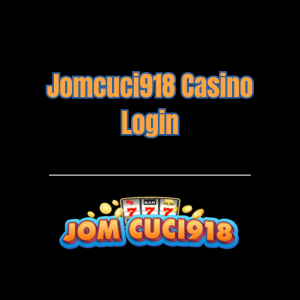 Jomcuci918 Casino Login - Logo - jomcuci918m