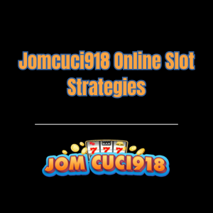 Jomcuci918 Online Slot Strategies - Logo - jomcuci918m