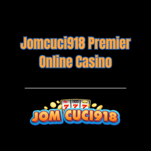 Jomcuci918 Premier Online Casino - Logo - jomcuci918m