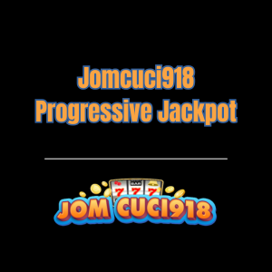 Jomcuci918 Progressive Jackpot - Logo - jomcuci918m